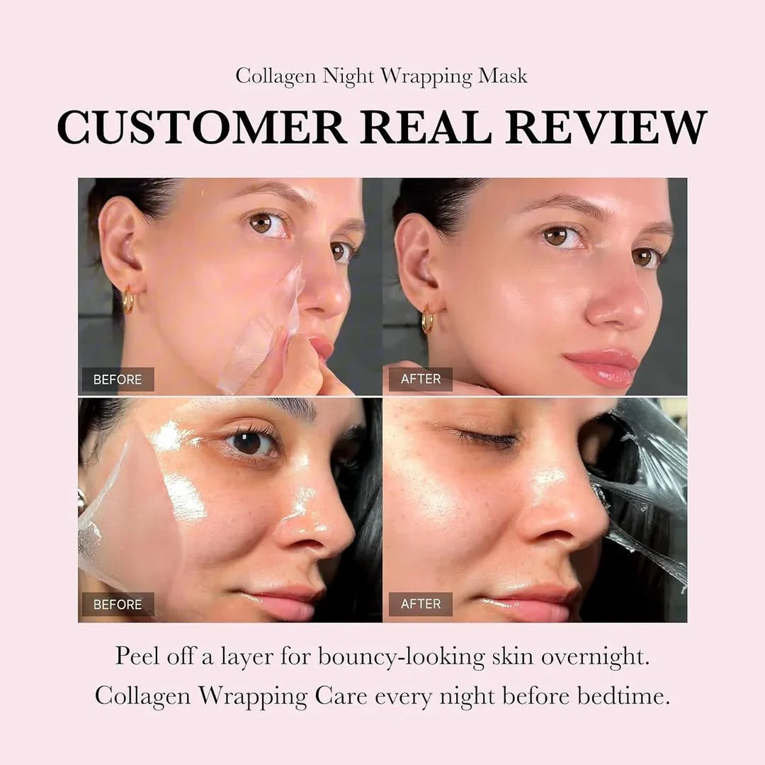 Collagen Wrapping Mask