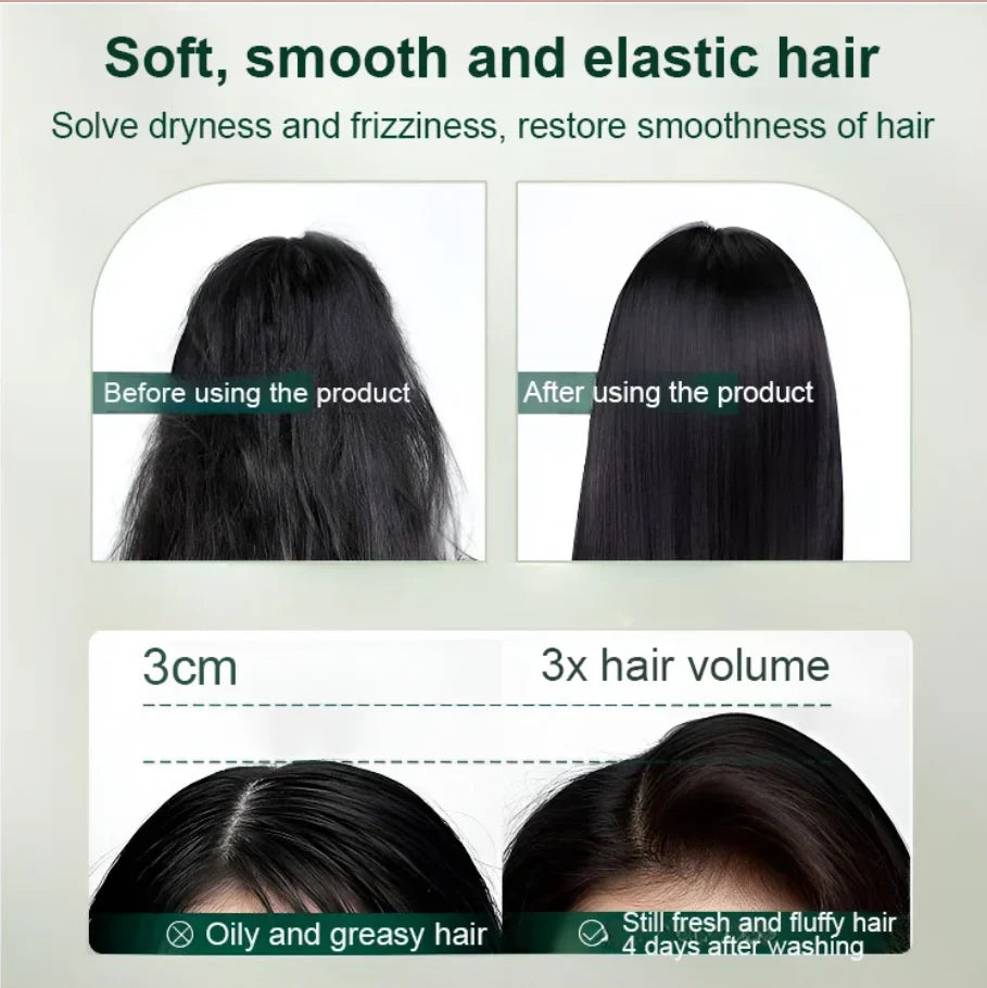 Last Day Of Discount 🔥 EELHOE Hair straightening Cream