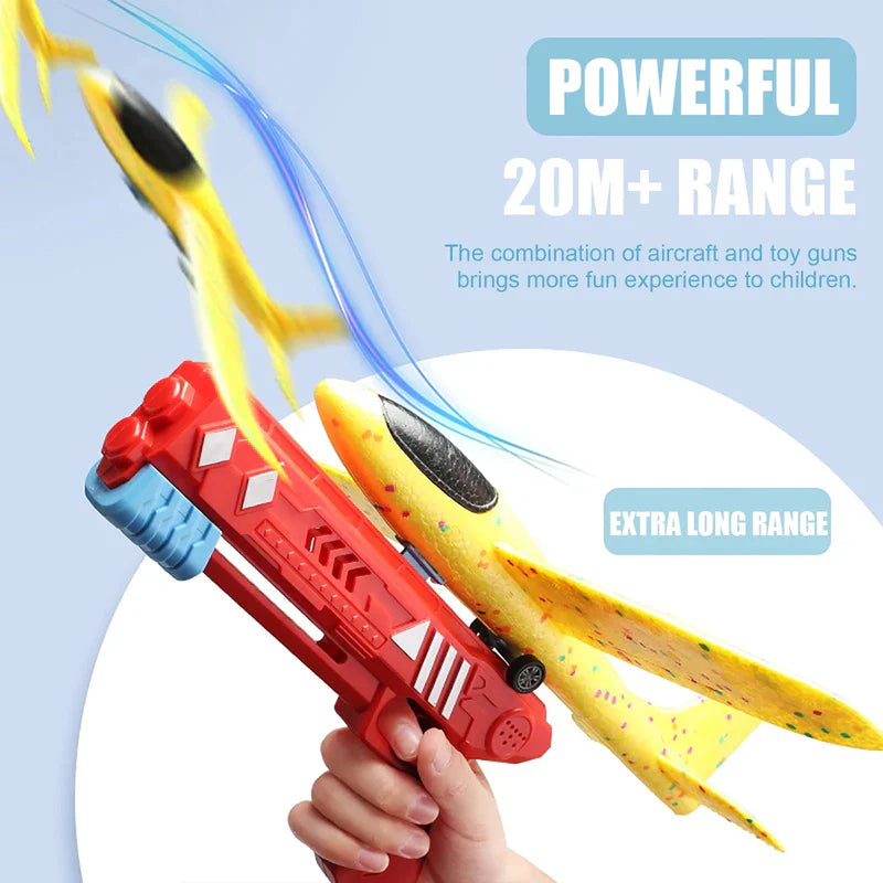 Airplane Catapult Gun