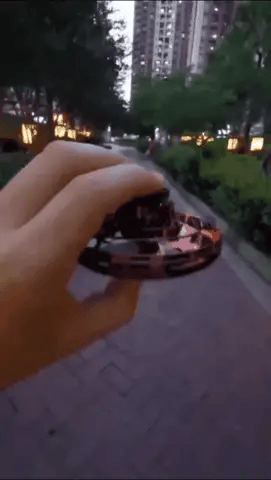 Flying Spinner