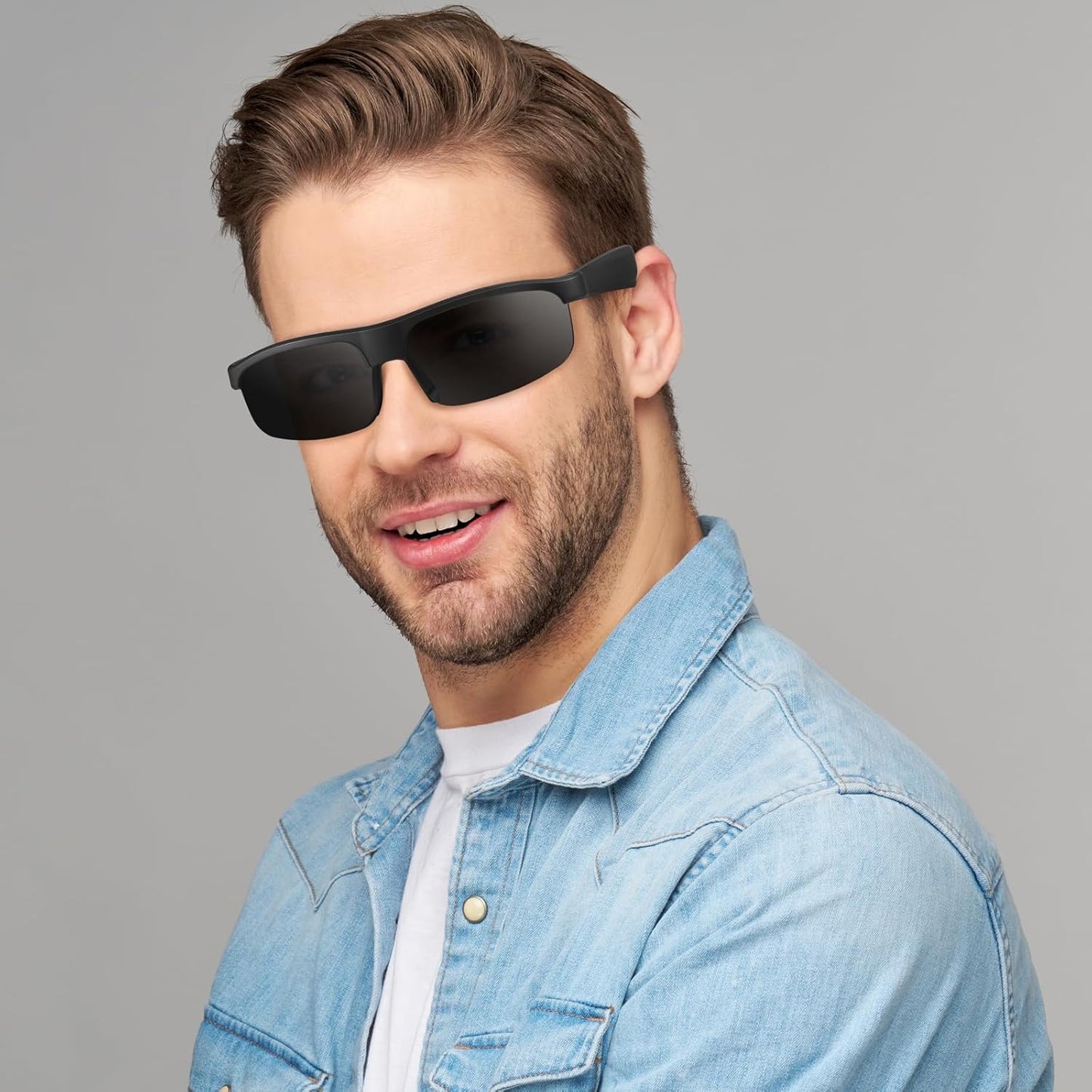 🚨 LAST DAY OF DISCOUNT! 🚨 Bluetooth Smart Sunglasses 🕶️📱
