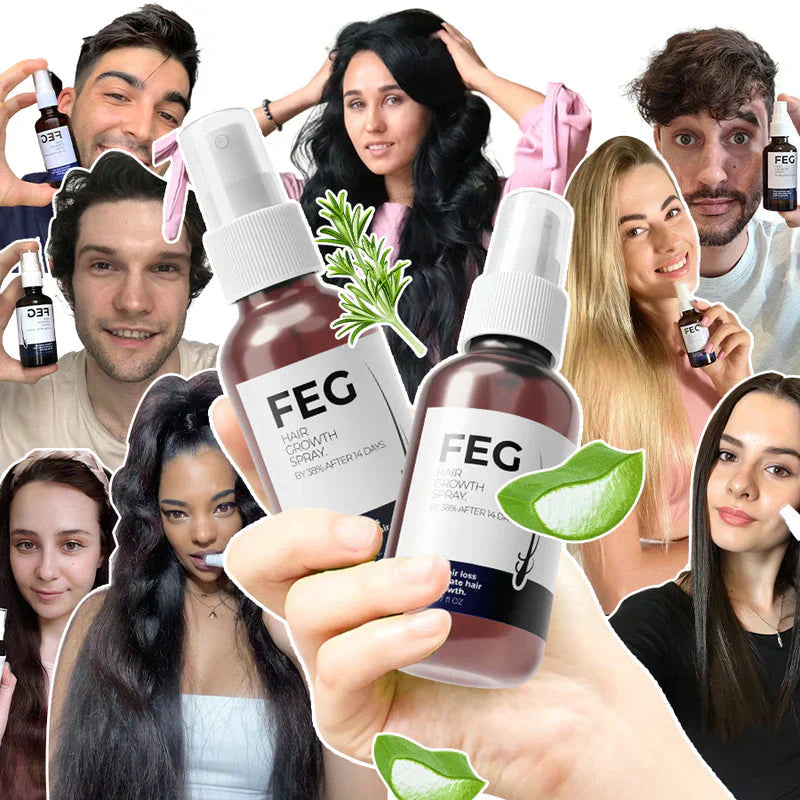 LAST DAY OF DISCOUNT 🔥 FEG HAIR GROWTH SPRAY