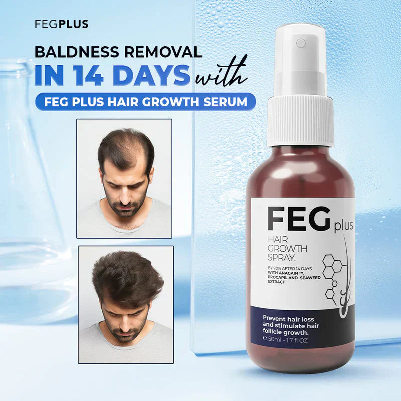 LAST DAY OF DISCOUNT 🔥 FEG HAIR GROWTH SPRAY