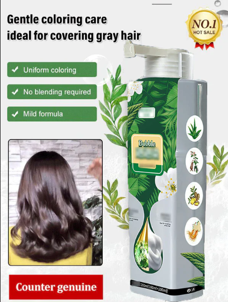 Last Day Of Discount 🔥 Bubble Plant Hair Dye