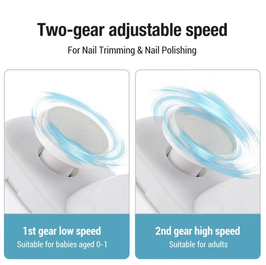 🎁 Hot Sale🔥3 in 1 Automatic Electric Nail Clipper with Polishing