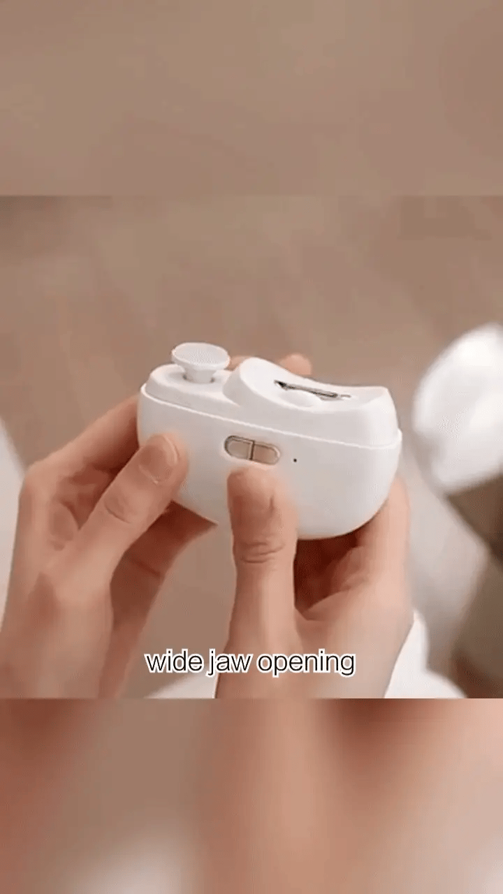 🎁 Hot Sale🔥3 in 1 Automatic Electric Nail Clipper with Polishing