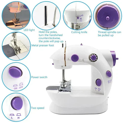 🔥Hot New Arrivals🔥Mini Electric Sewing Machine