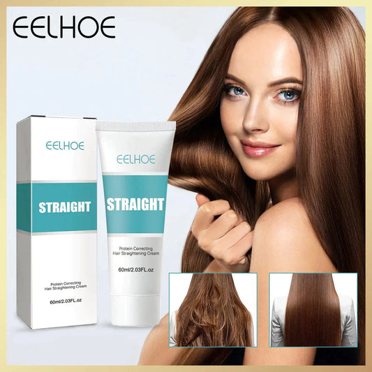 Last Day Of Discount 🔥 EELHOE Hair straightening Cream
