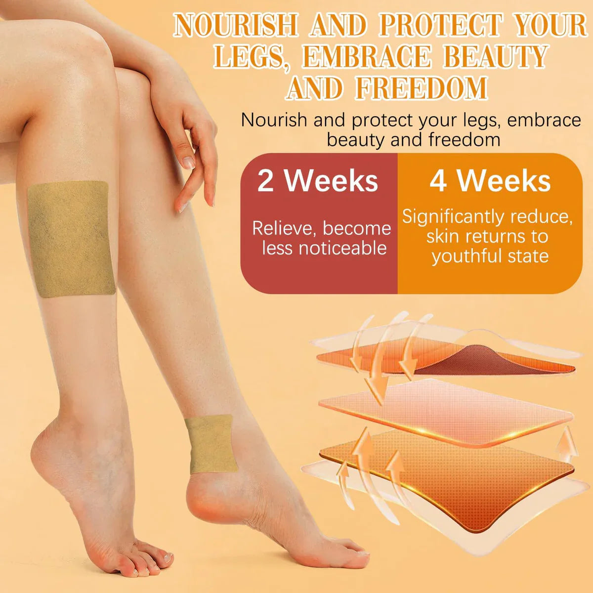 Last Day Of Discount 🔥 Instant Relief Varicose Vein Patches