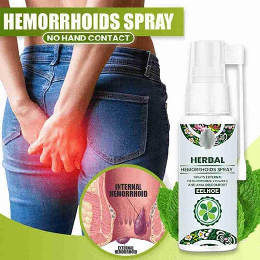 LAST DAY OF DISCOUNT 🔥  Herbal Hemorrhoids Spray