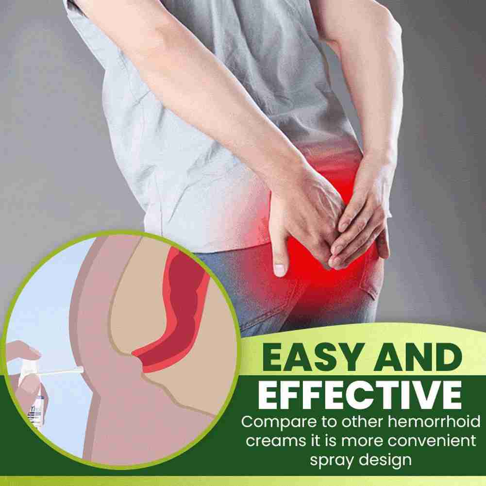 LAST DAY OF DISCOUNT 🔥  Herbal Hemorrhoids Spray