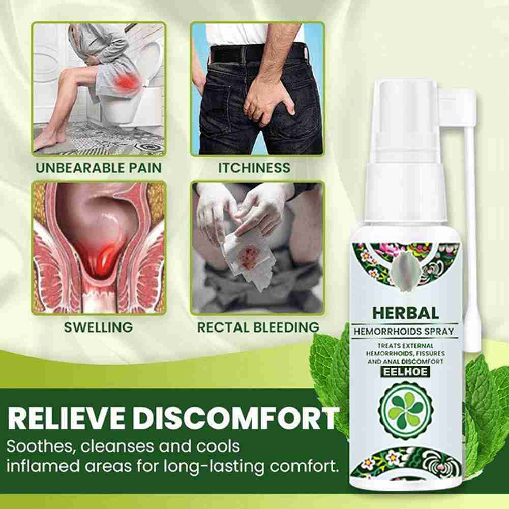 LAST DAY OF DISCOUNT 🔥  Herbal Hemorrhoids Spray