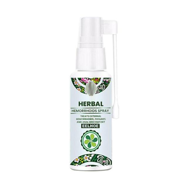 LAST DAY OF DISCOUNT 🔥  Herbal Hemorrhoids Spray