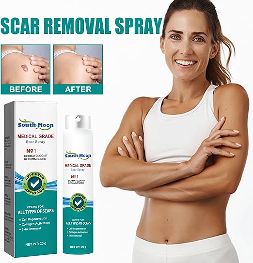 Last Day Of Discount 🔥  Advanced Scar Spray
